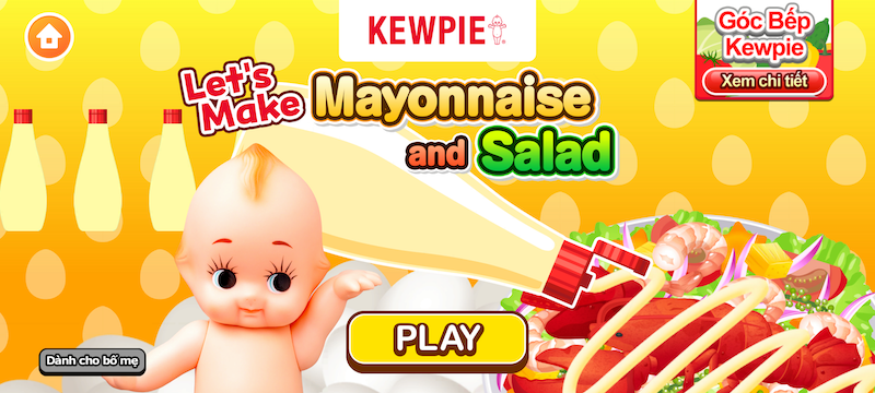 Kewpie Vietnam - Let's Make Mayonnaise and Salad