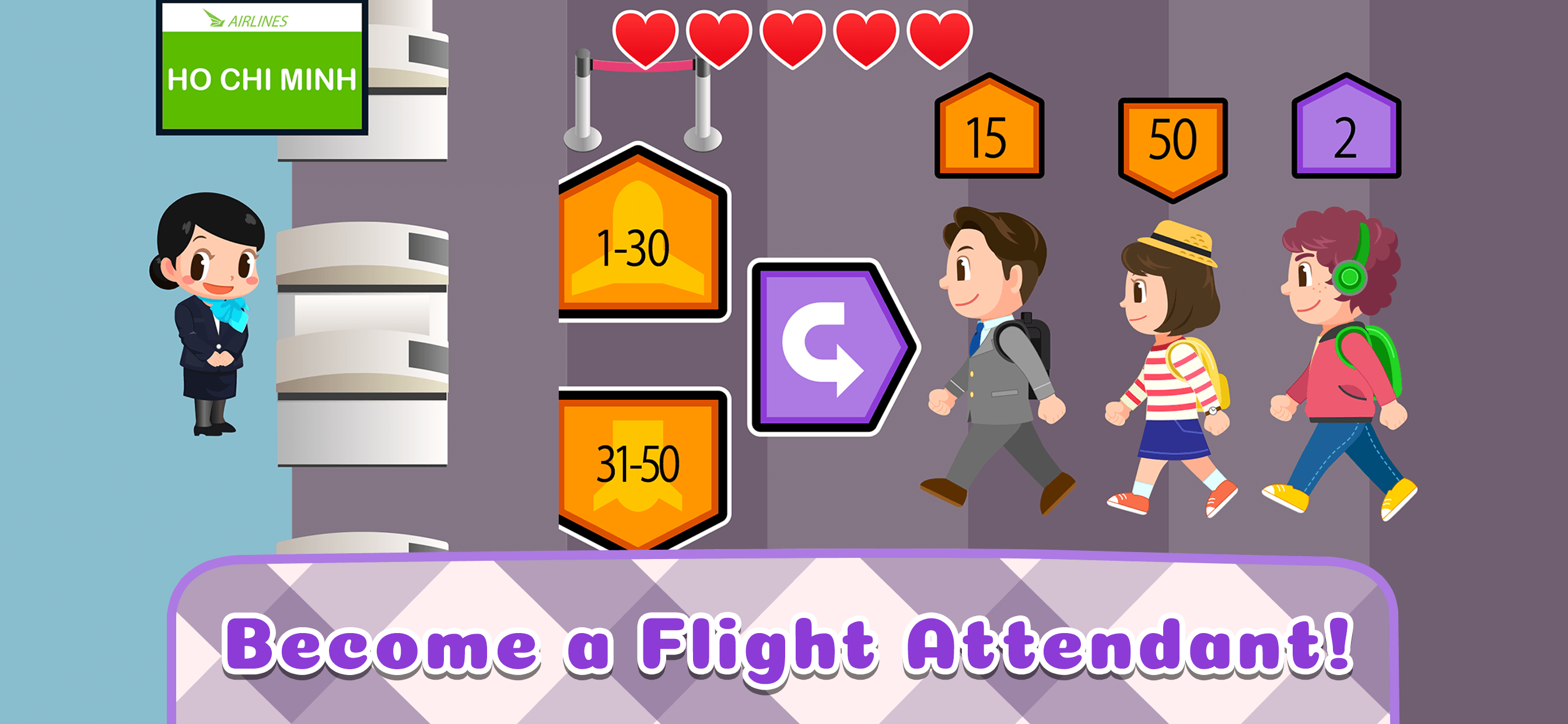 Flight Attendant