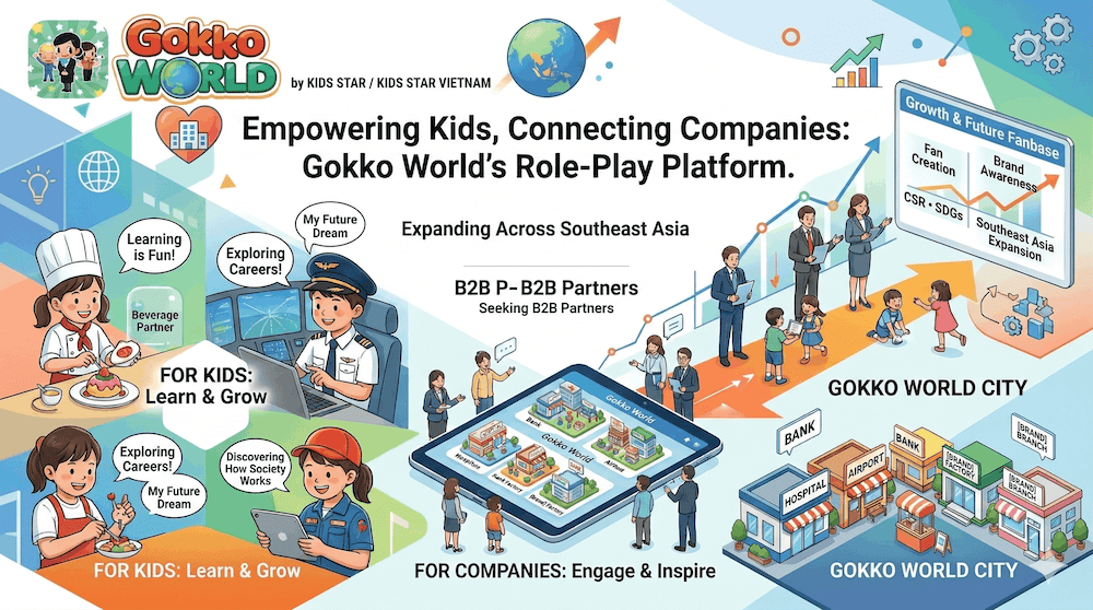 Gokko World Platform